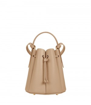 Beige Polene Numéro Huit Mini Bags | IRELAND 936504F