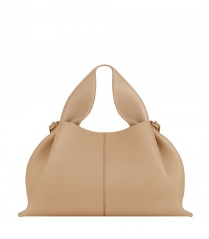 Beige Polene Numéro Neuf Handbags | IRELAND 983265N