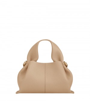 Beige Polene Numéro Neuf Mini Bags | IRELAND 051934E