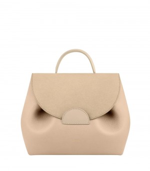 Beige Polene Numéro Un Handbags | IRELAND 690453Y