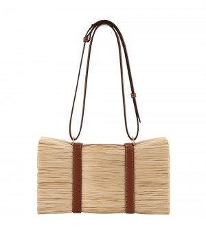 Beige Polene Paï Shoulder Bags | IRELAND 629471E