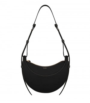 Black Polene Numéro Dix Crossbody Bags | IRELAND 273149H