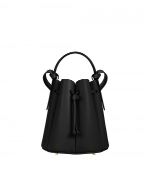 Black Polene Numéro Huit Mini Bags | IRELAND 239781K