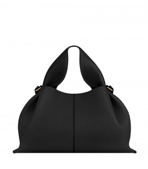 Black Polene Numéro Neuf Handbags | IRELAND 620317P