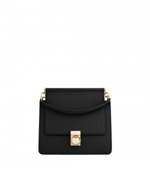 Black Polene Numéro Sept Mini Bags | IRELAND 207954D