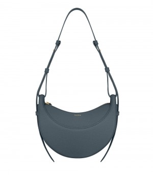 Blue Polene Numéro Dix Crossbody Bags | IRELAND 941620E