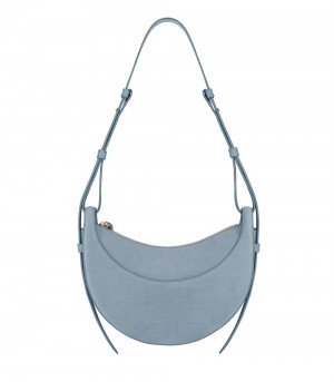 Blue Polene Numéro Dix Crossbody Bags | IRELAND 590762K