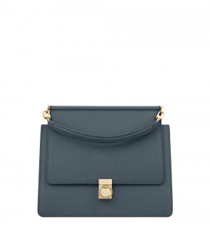 Blue Polene Numéro Sept Handbags | IRELAND 742589W