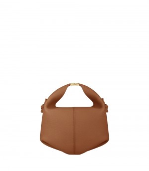 Brown Polene Béri Handbags | IRELAND 603541W