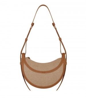 Brown Polene Numéro Dix Crossbody Bags | IRELAND 527398G