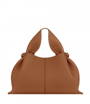 Brown Polene Numéro Neuf Handbags | IRELAND 385490Q