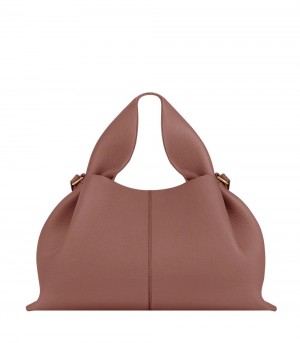 Brown Polene Numéro Neuf Handbags | IRELAND 941705C