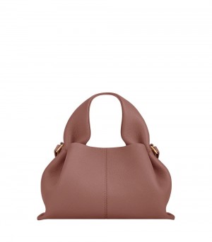 Brown Polene Numéro Neuf Mini Bags | IRELAND 164785W