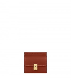 Brown Polene Numéro Sept Wallets | IRELAND 718625F