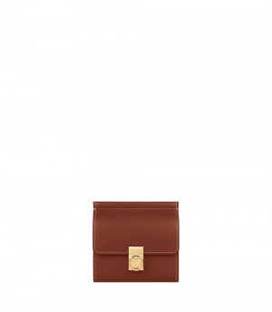 Brown Polene Numéro Sept Wallets | IRELAND 512438J