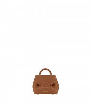 Brown Polene Numéro Un Micro Mini Bags | IRELAND 091487R