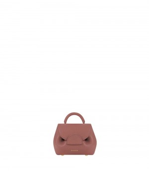 Brown Polene Numéro Un Micro Mini Bags | IRELAND 173805M