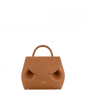 Brown Polene Numéro Un Nano Mini Bags | IRELAND 049281D