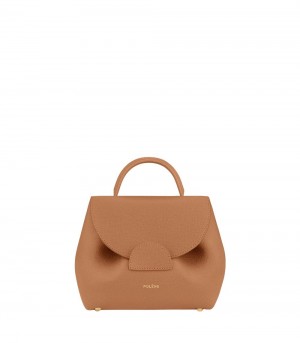 Brown Polene Numéro Un Nano Mini Bags | IRELAND 826540A