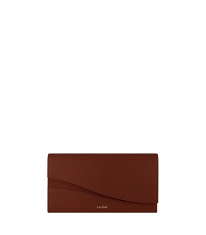 Brown Polene Sierra Wallets | IRELAND 487315I