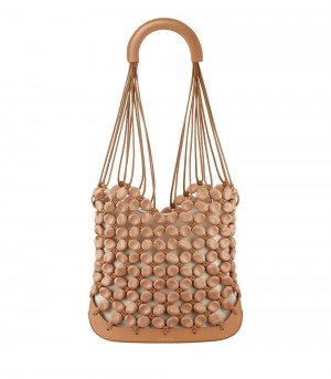 Brown Polene Solé Shoulder Bags | IRELAND 038915G