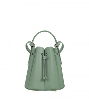 Green Polene Numéro Huit Mini Bags | IRELAND 632974U