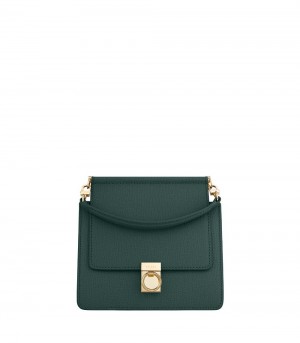 Green Polene Numéro Sept Mini Bags | IRELAND 906124E