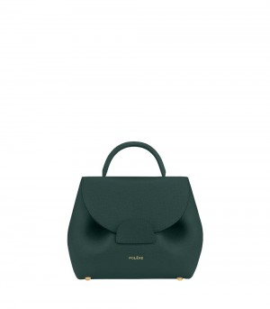 Green Polene Numéro Un Nano Mini Bags | IRELAND 317406G