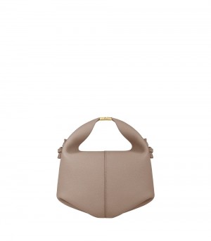 Grey Brown Polene Béri Handbags | IRELAND 564372Z