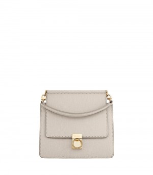 Grey Polene Numéro Sept Mini Bags | IRELAND 125683P