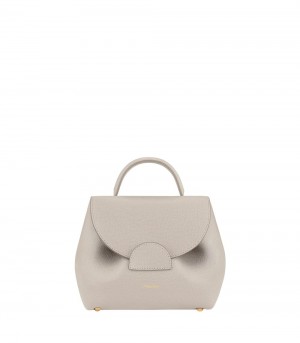 Grey Polene Numéro Un Nano Mini Bags | IRELAND 915784V