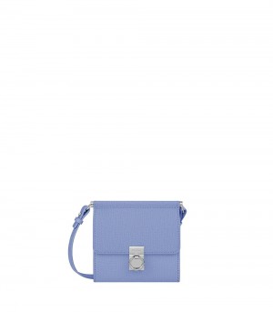 Lavender Polene Numéro Sept Crossbody Wallets | IRELAND 502694W