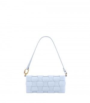 Light Blue Polene Neiti Pouch | IRELAND 285903N