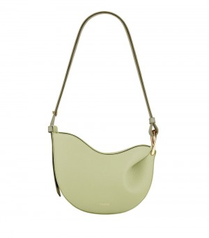 Light Green Polene Tonca Crossbody Bags | IRELAND 275603X