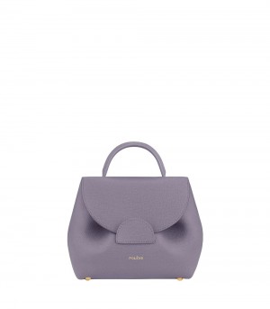 Purple Polene Numéro Un Nano Mini Bags | IRELAND 102759R