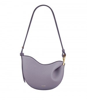 Purple Polene Tonca Crossbody Bags | IRELAND 076125U