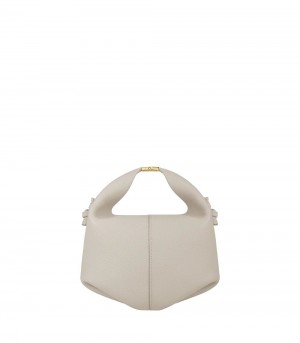 White Polene Béri Handbags | IRELAND 960371M