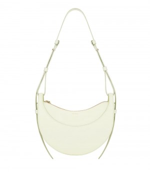 White Polene Numéro Dix Crossbody Bags | IRELAND 925738F