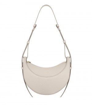 White Polene Numéro Dix Crossbody Bags | IRELAND 827106W