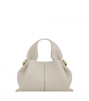 White Polene Numéro Neuf Mini Bags | IRELAND 948723D