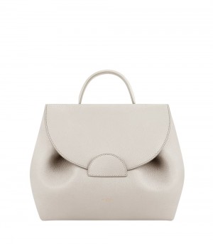 White Polene Numéro Un Handbags | IRELAND 634527S