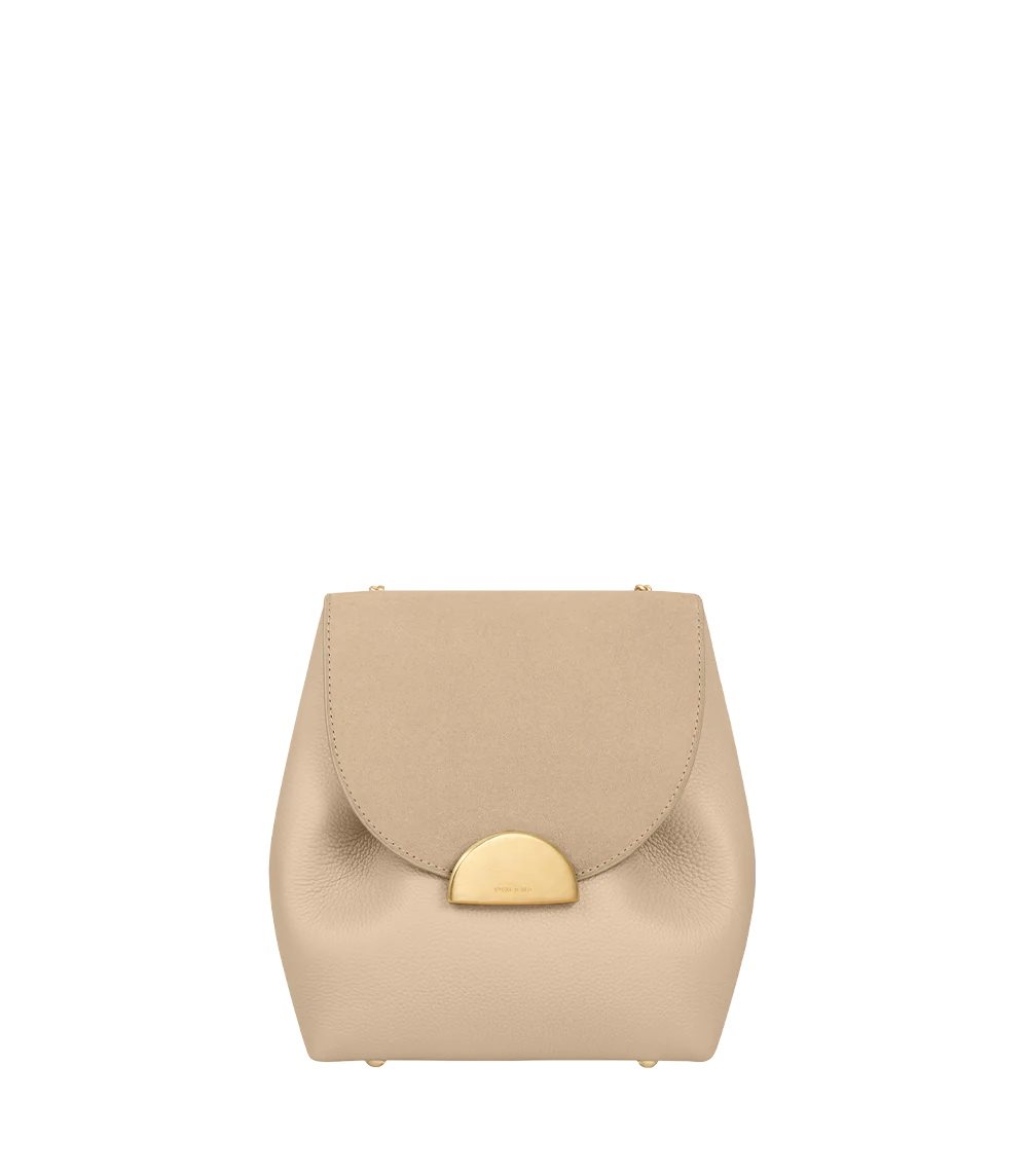 Beige Polene Numéro Un Mini Crossbody Bags | IRELAND 562197F