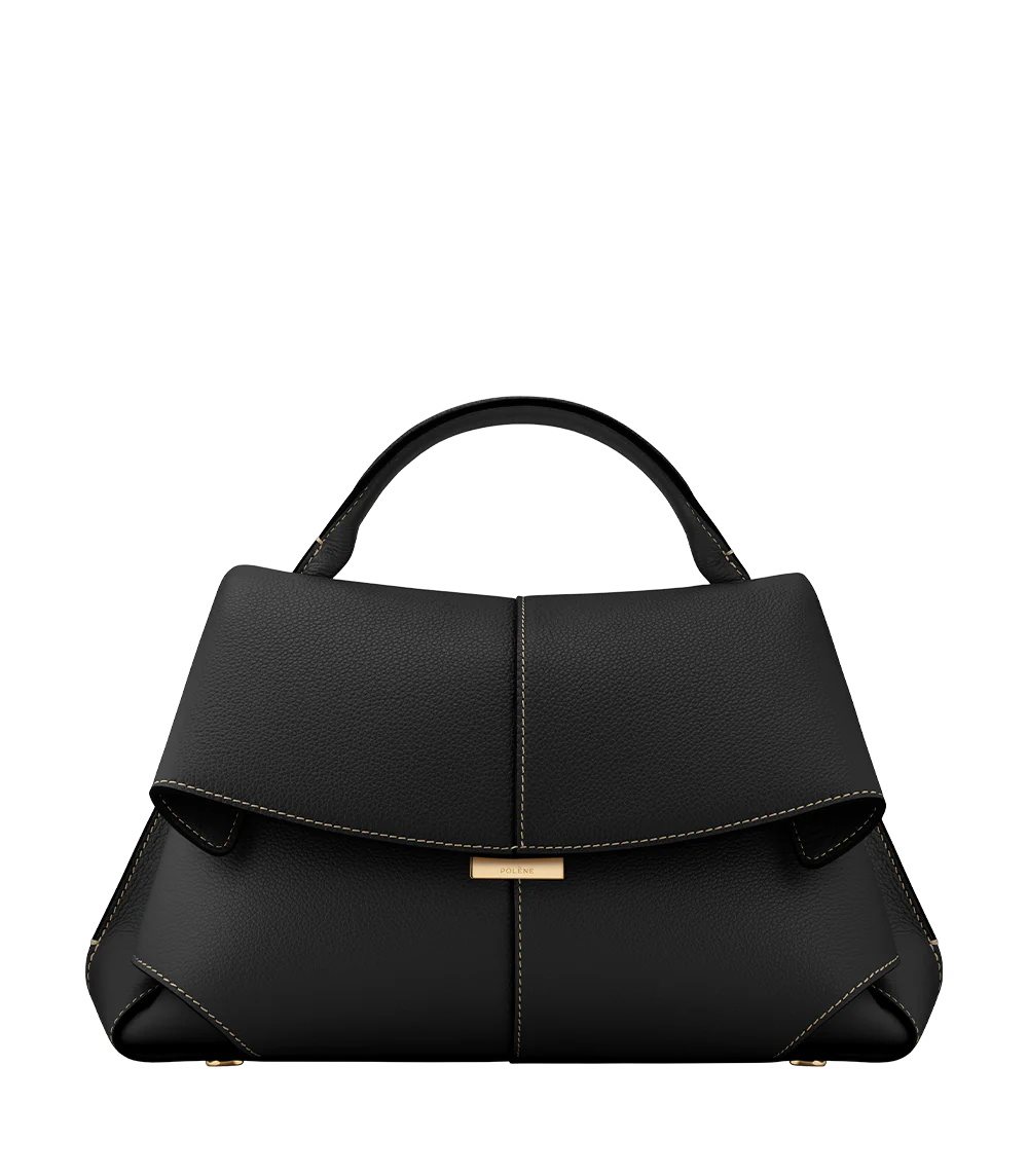 Black Polene Mokki Handbags | IRELAND 962503A