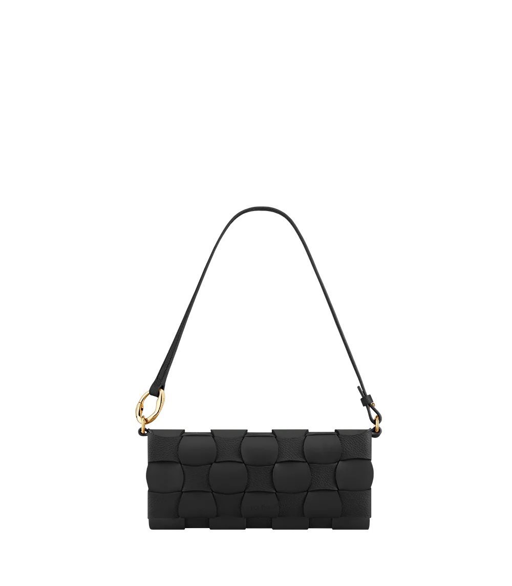 Black Polene Neiti Pouch | IRELAND 418293W