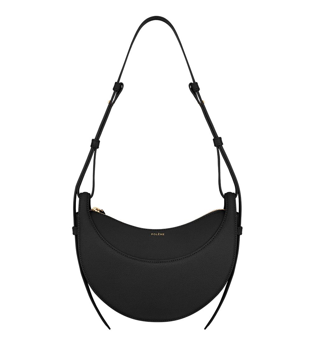 Black Polene Numéro Dix Crossbody Bags | IRELAND 234189N