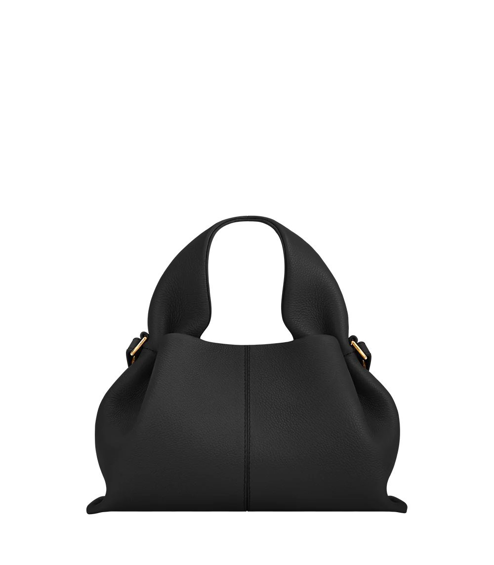 Black Polene Numéro Neuf Mini Bags | IRELAND 206981X