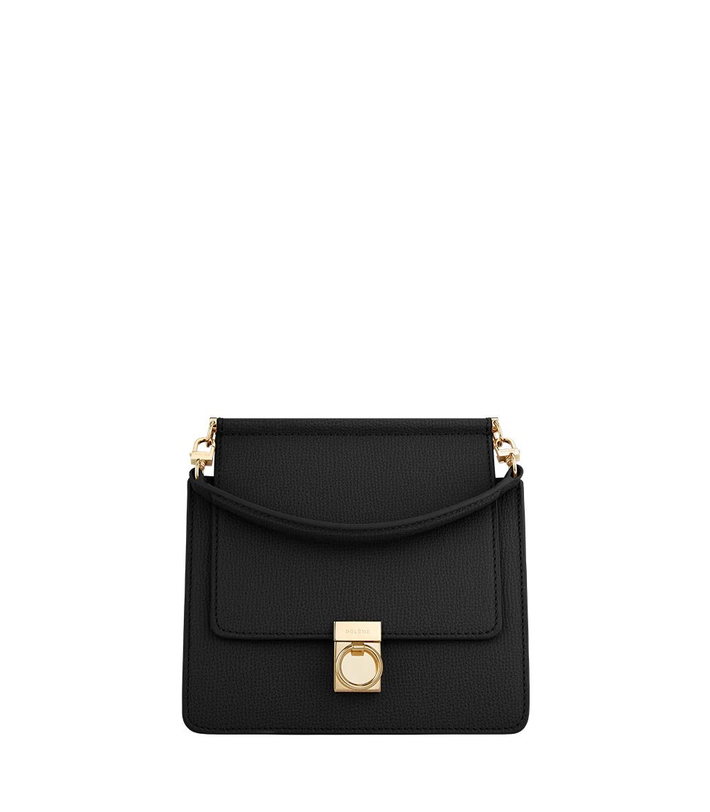 Black Polene Numéro Sept Mini Bags | IRELAND 207954D