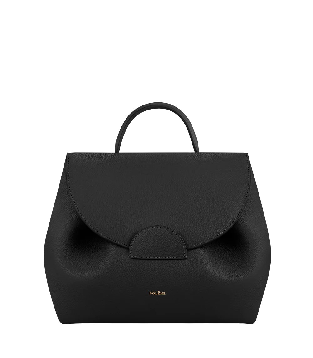 Black Polene Numéro Un Handbags | IRELAND 503982X