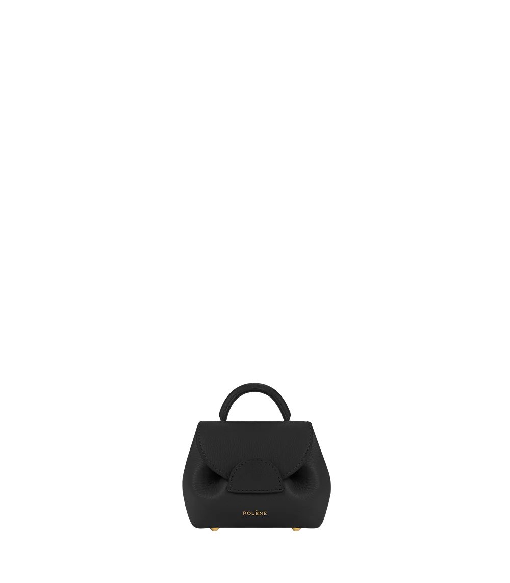 Black Polene Numéro Un Micro Mini Bags | IRELAND 517628F