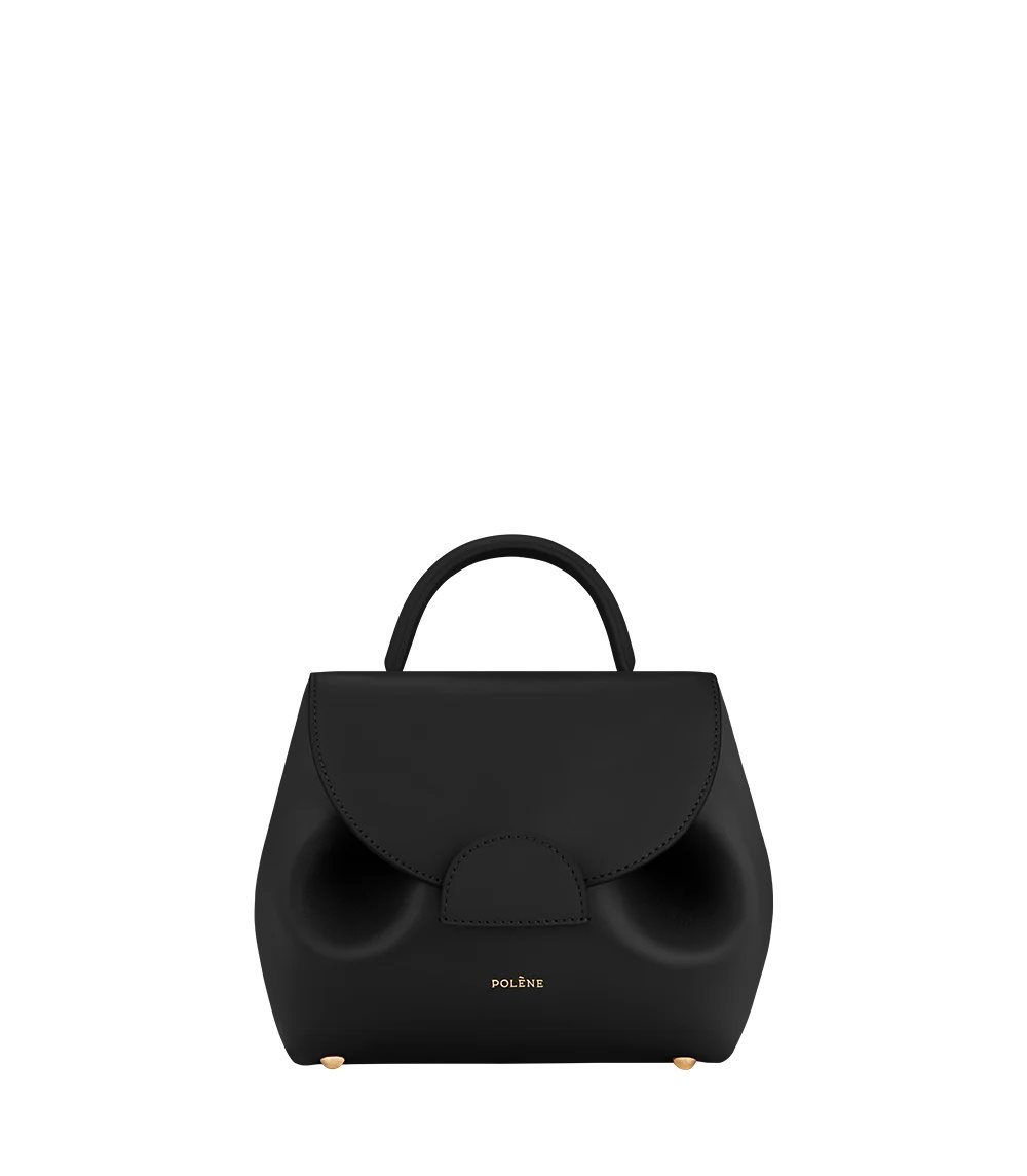 Black Polene Numéro Un Nano Mini Bags | IRELAND 958176C